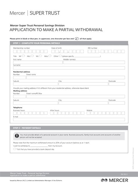 asb kiwisaver withdrawal form